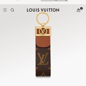 Louis Vuitton key chain